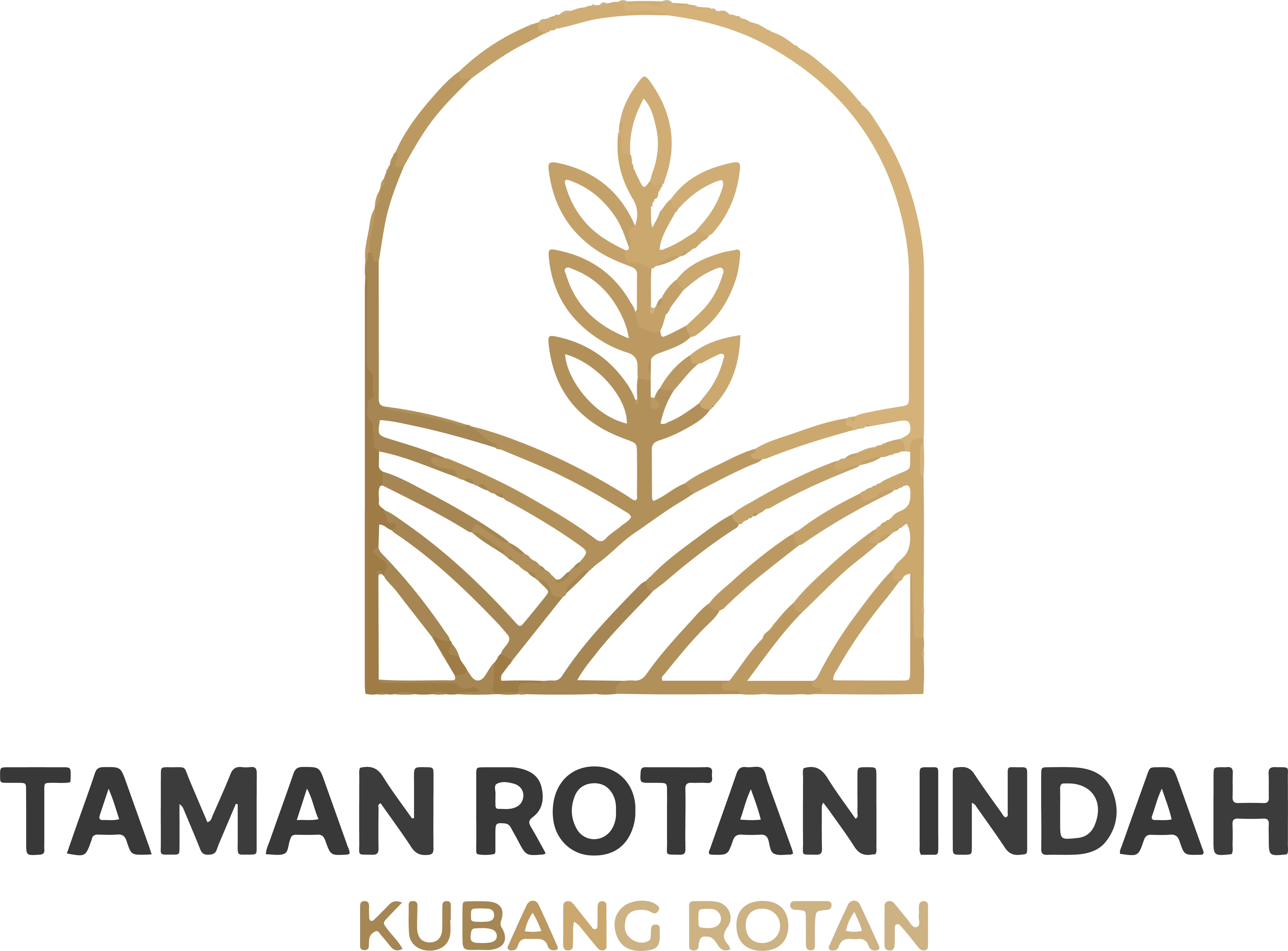 Taman Rotan Indah Logo
